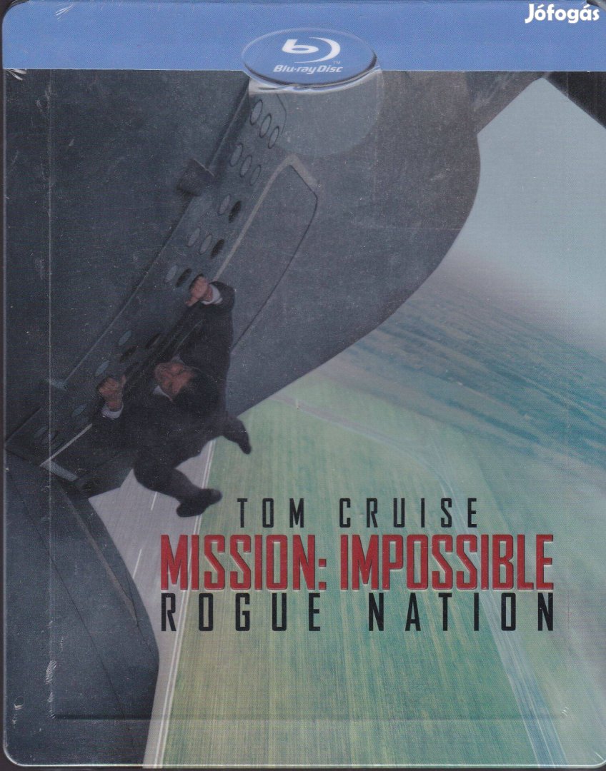 Mission: Impossible - Titkos nemzet Blu-Ray Steelbook