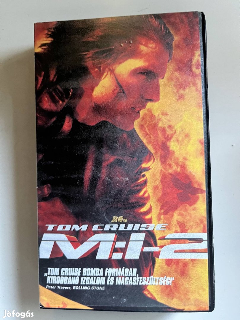 Mission impossible 2 vhs