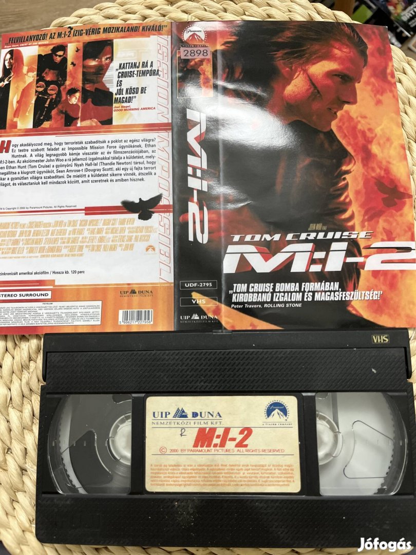 Mission impossible 2 vhs