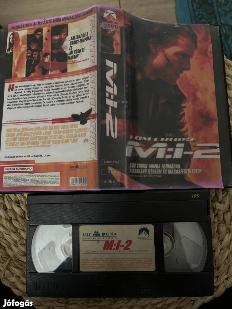 Mission impossible 2 vhs m