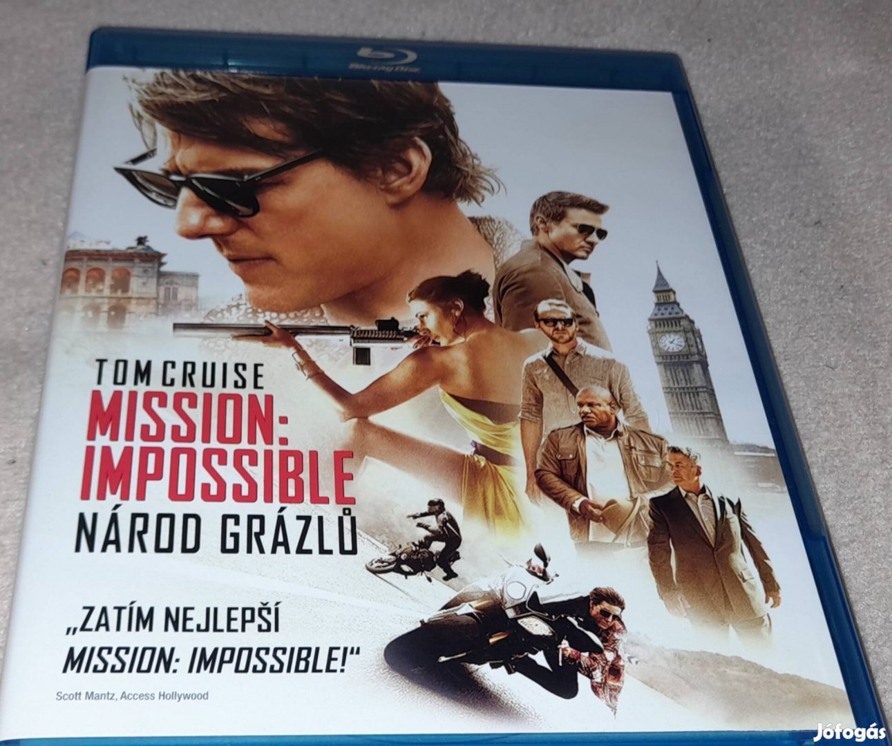 Mission impossible Titkos nemzet Magyar Szinkronos Blu-ray Film 