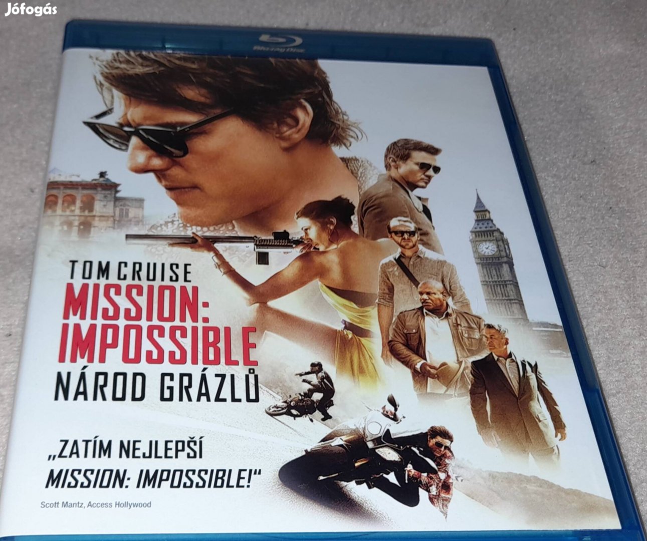 Mission impossible - Titkos nemzet Magyar Szinkronos Blu-ray 