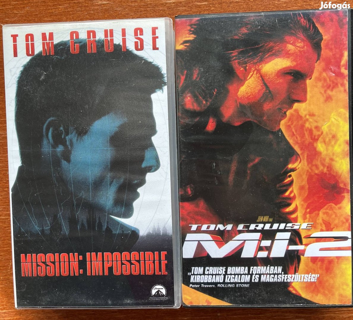 Mission impossible pakk vhs kazetta