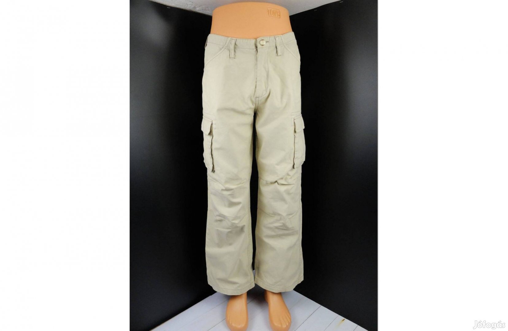 Mission krémszínű férfi hosszú nadrág