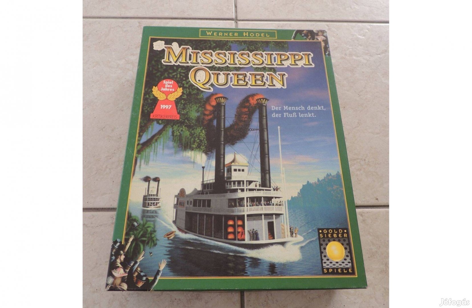 Mississippi Queen társasjáték