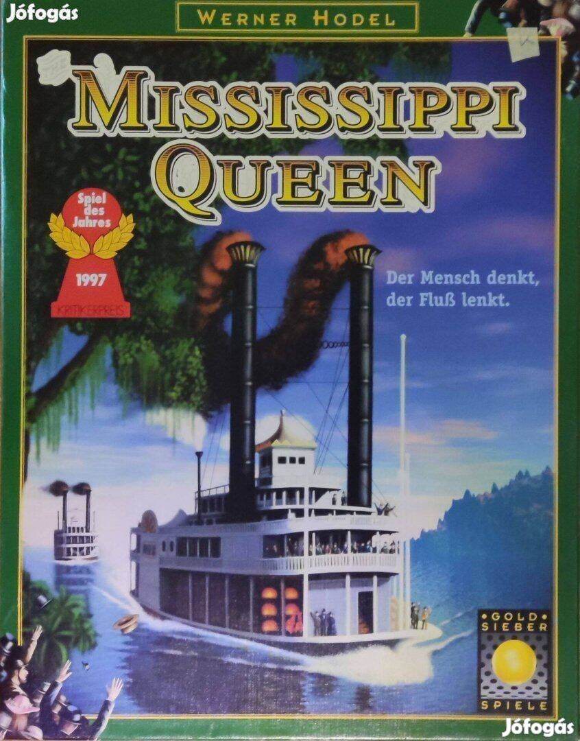 Mississippi Queen társasjáték