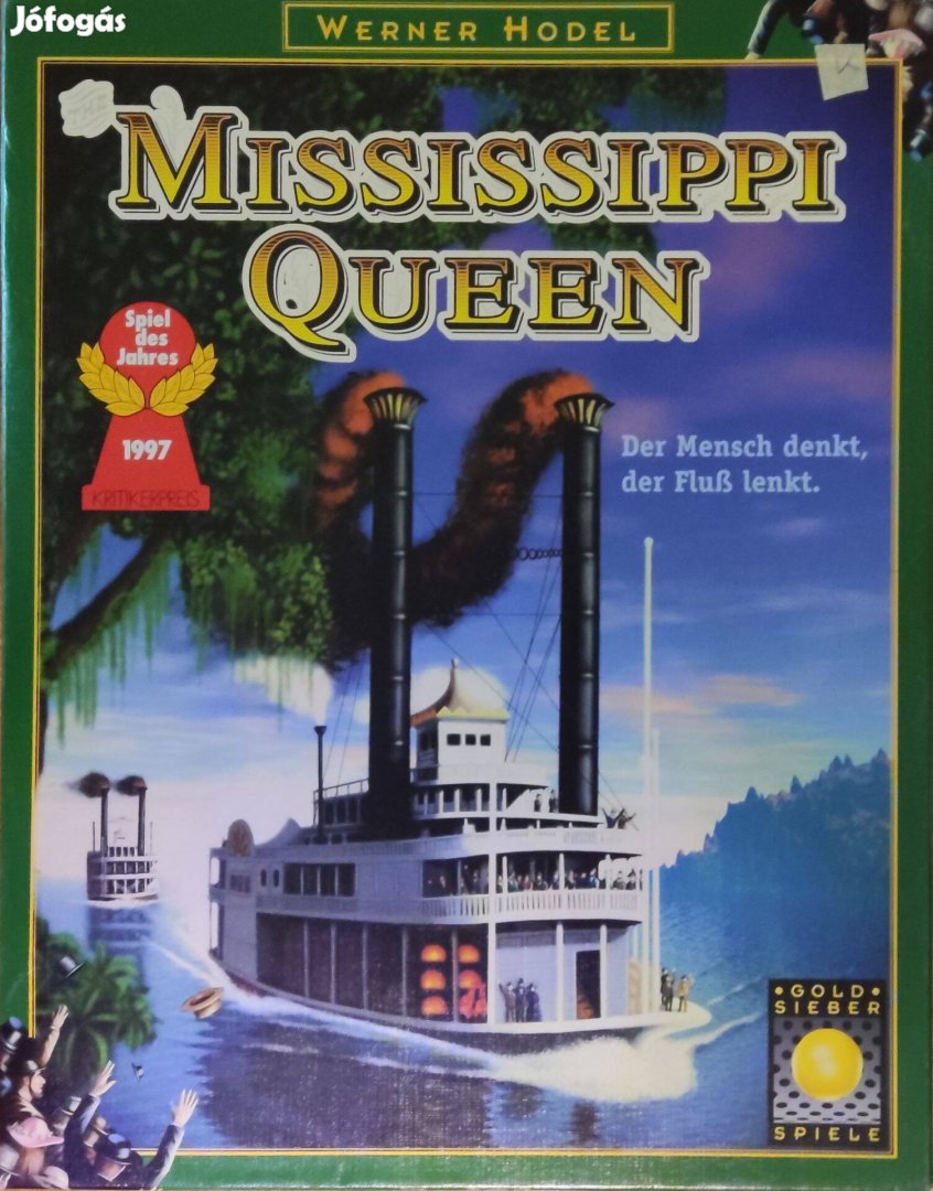 Mississippi Queen társasjáték