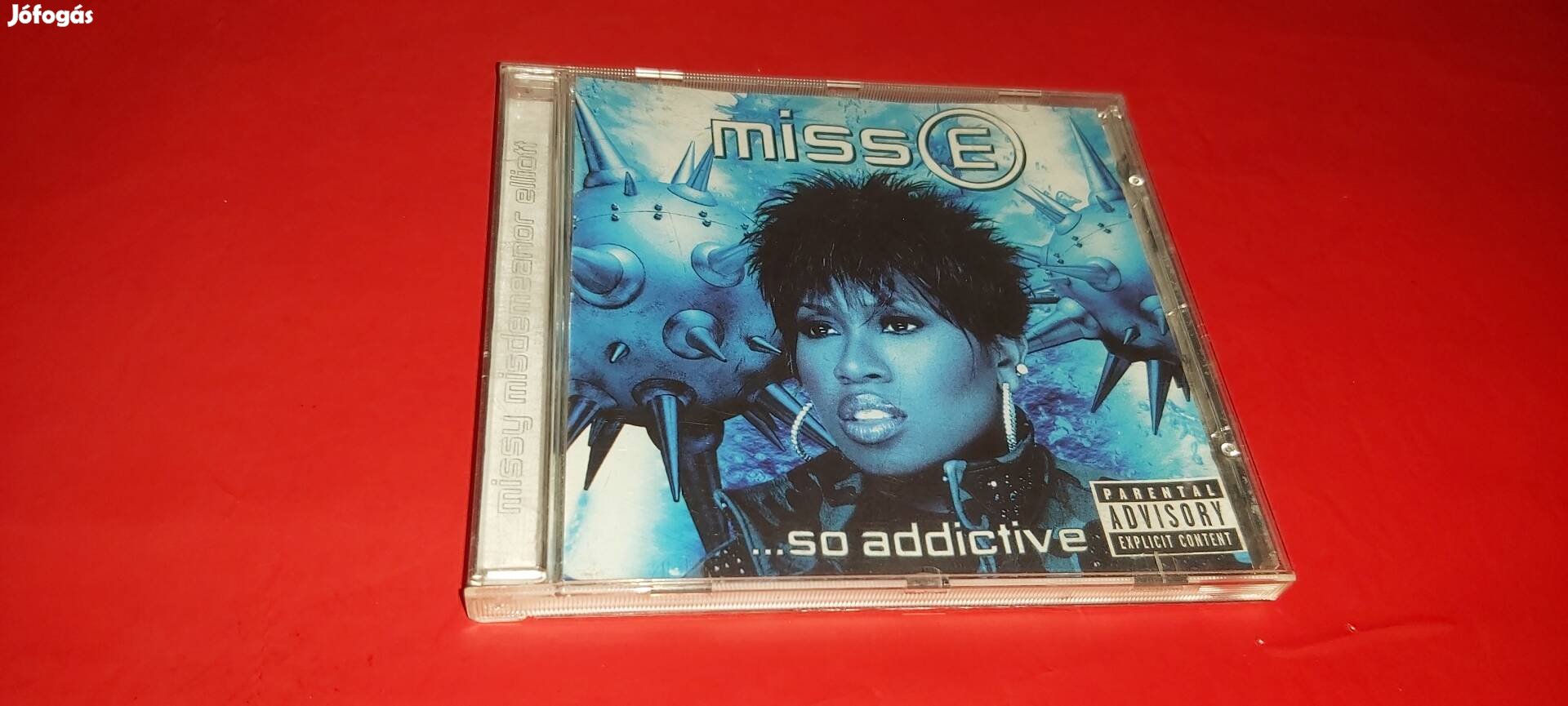 Missy Elliott So addictive R&B Cd 2001