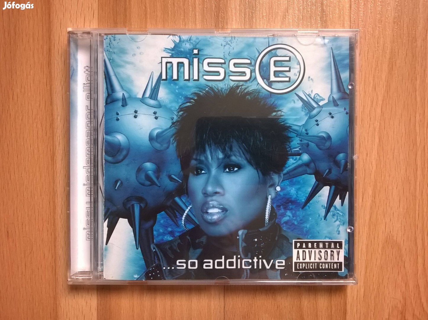 Missy Elliott - Miss E.So Addictive CD