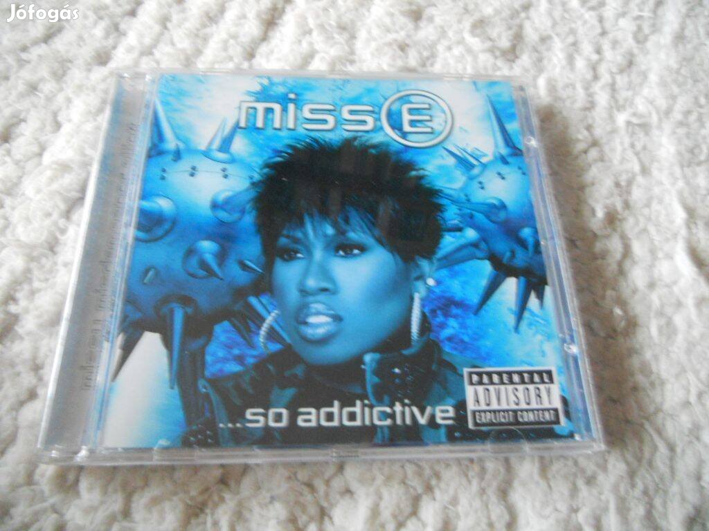Missy Elliott : Miss E . So addictive CD (Új)