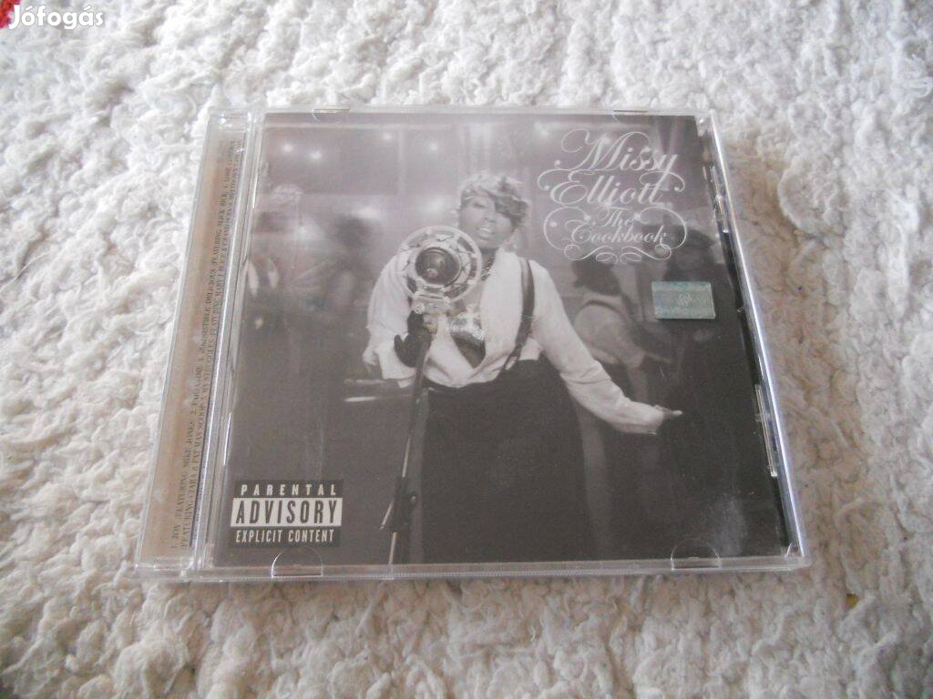 Missy Elliott : The cookbook CD