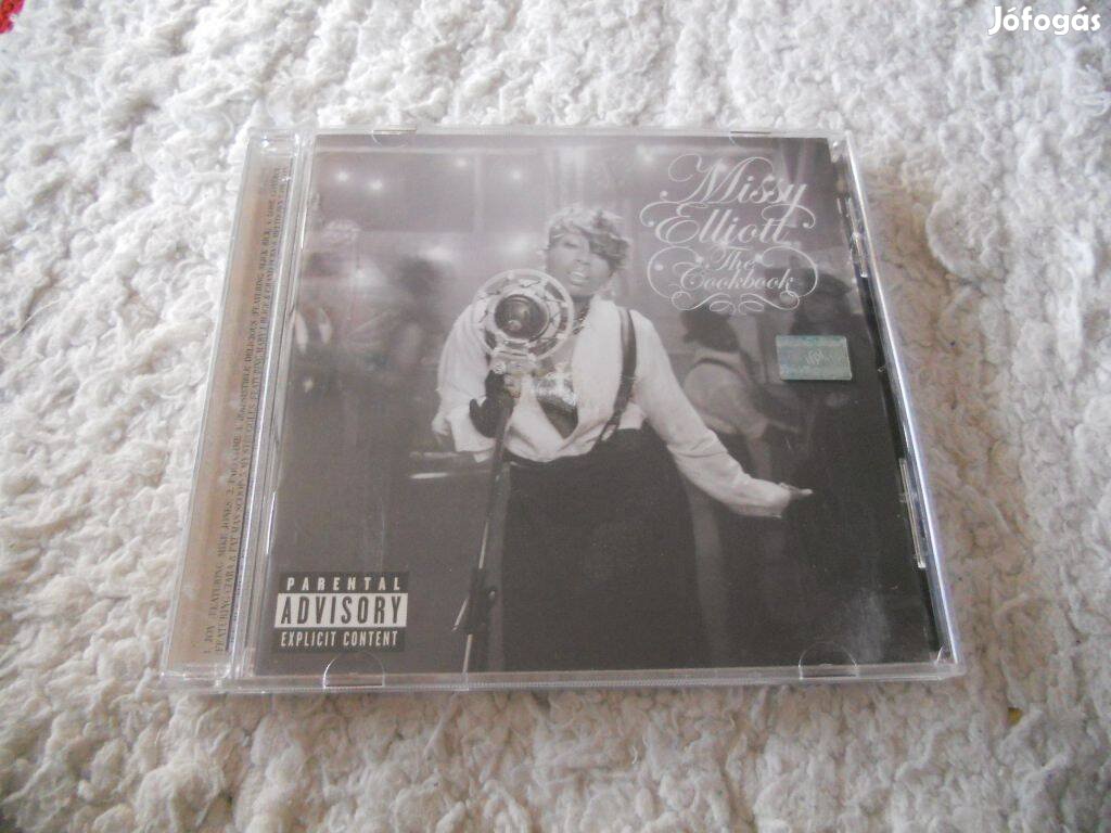 Missy Elliott : The cookbook CD