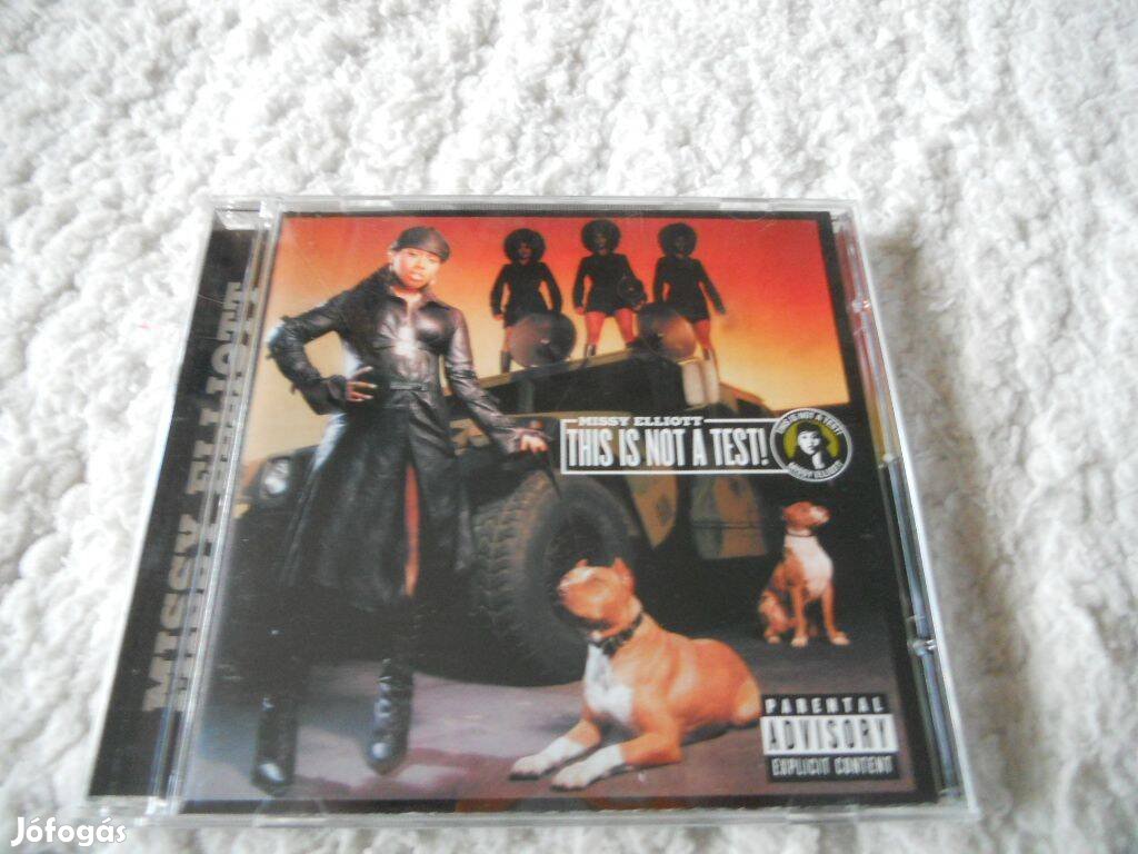 Missy Elliott : This is not a test CD