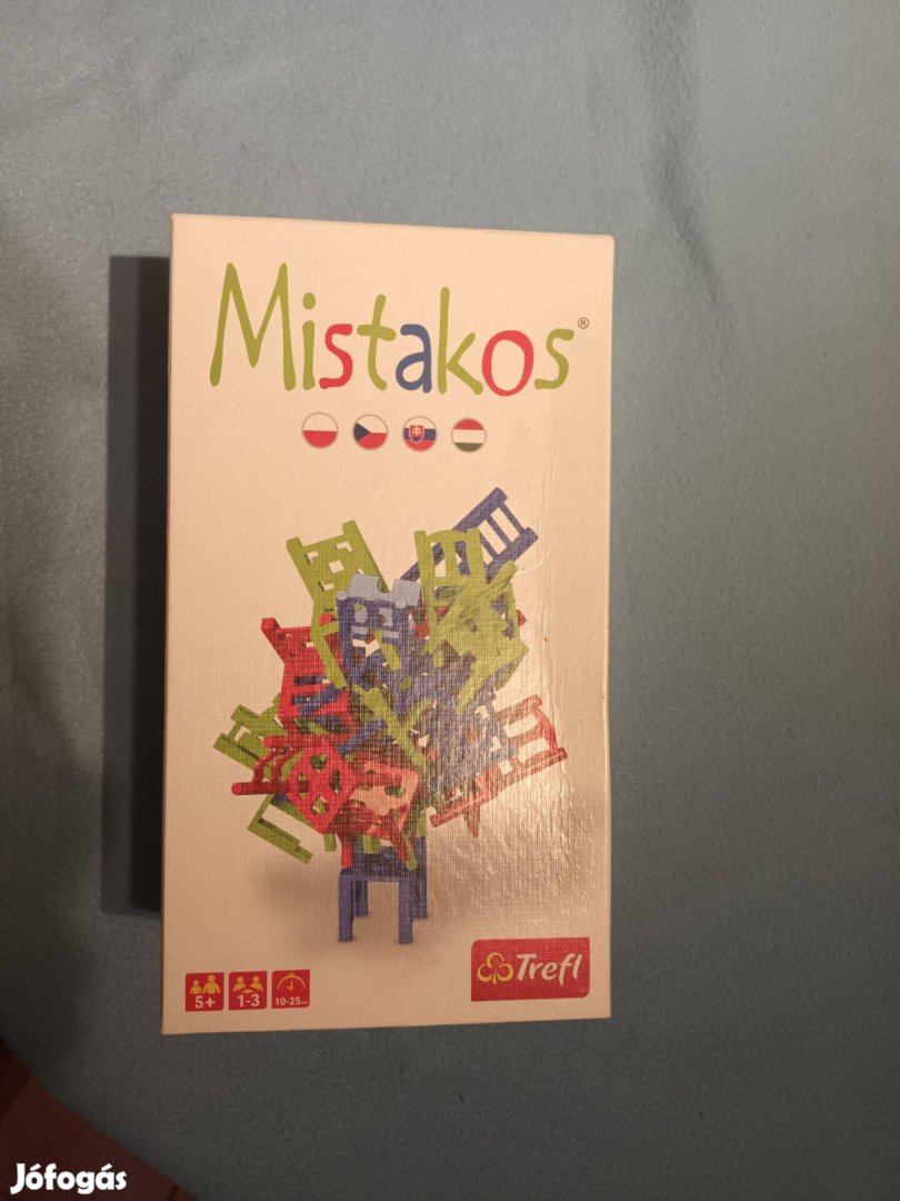 Mistakos,Pufi röfi társasjátékok