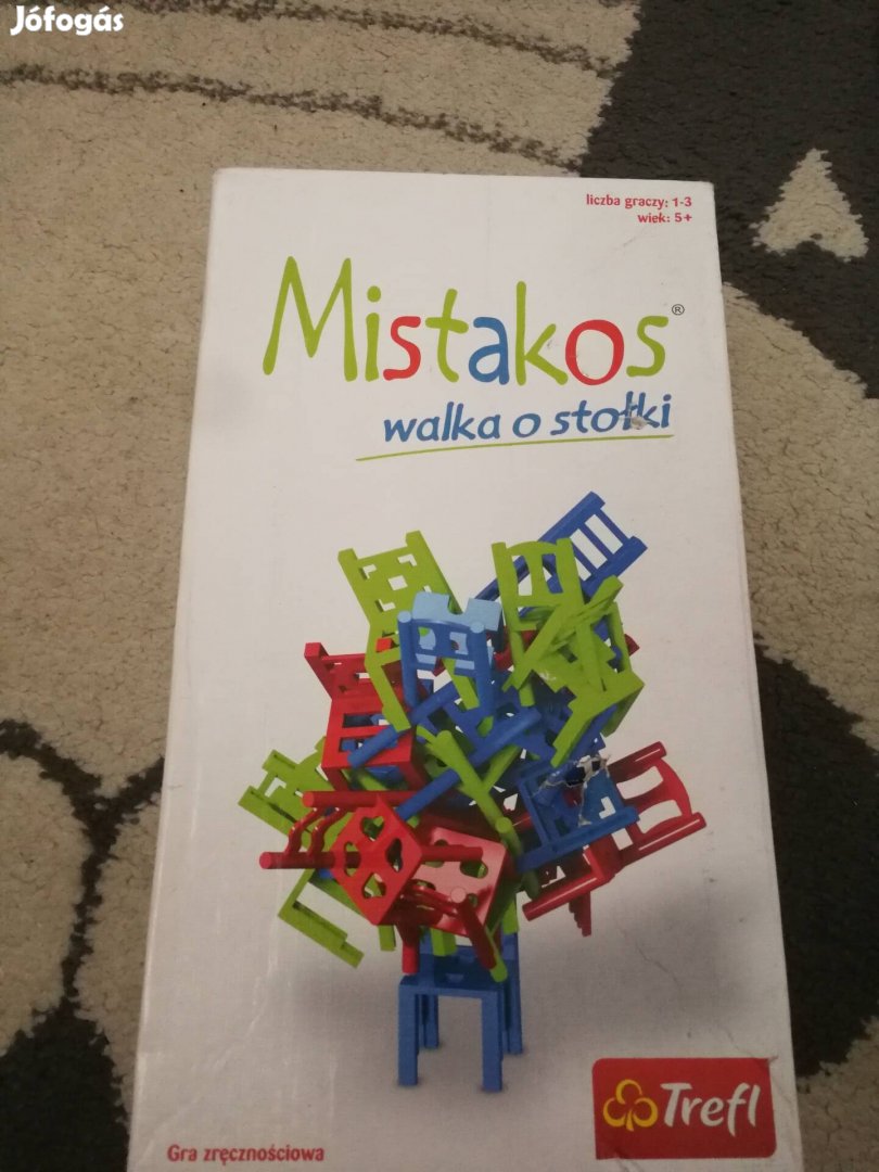 Mistakos ügyességi játék 