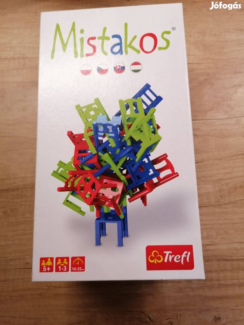 Mistakos ügyességi társasjáték