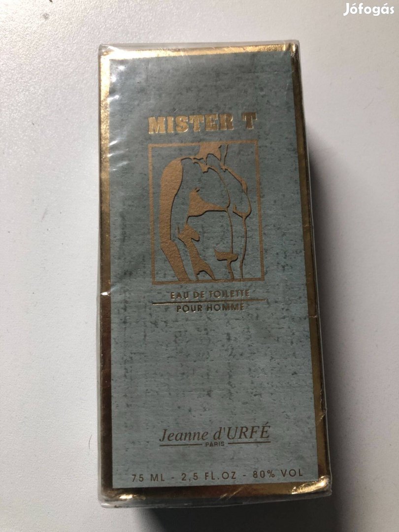 Mister T Jeanne d Urfé 75 ml férfi parfüm