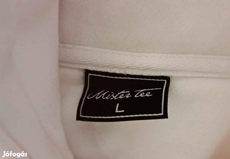 Mister Tee L.A. White férfi kapucnis pulóver
