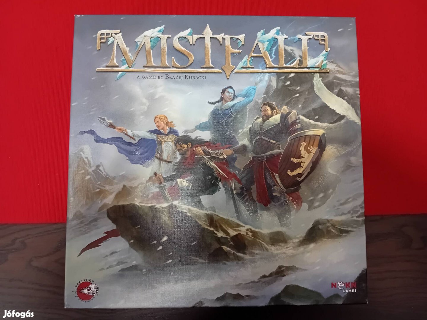 Mistfall társasjáték angol