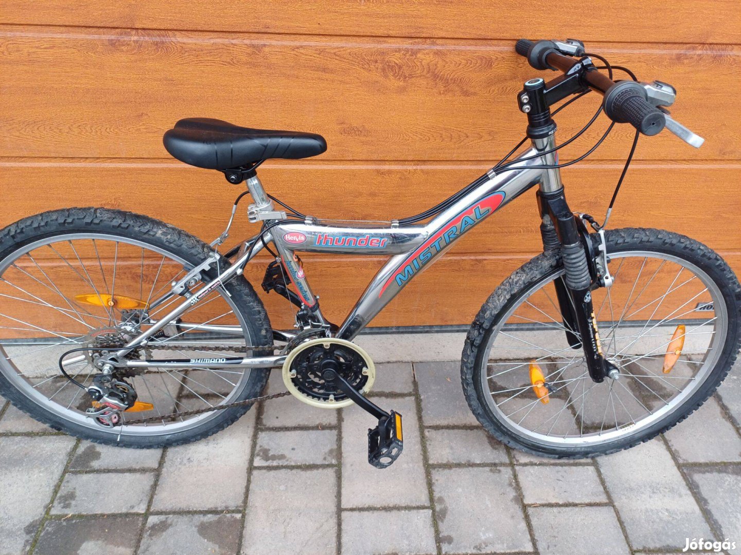 Mistral 24-es kerékpár eladó,posta 5000ft