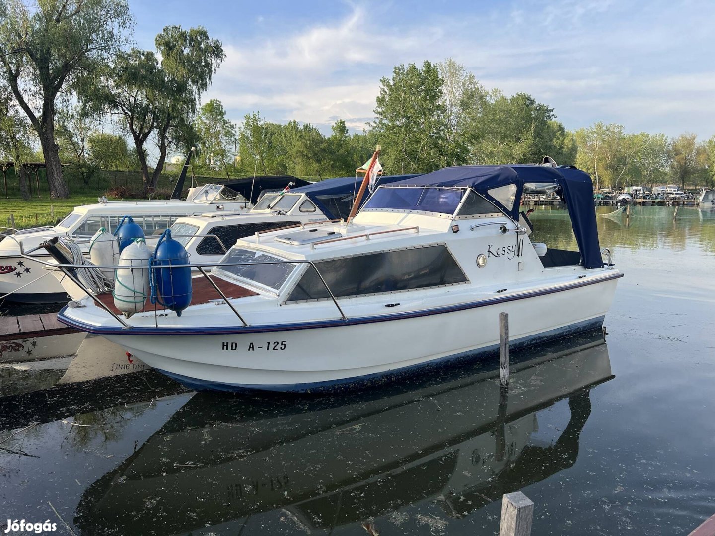 Mistral 680 + Suzuki 70le hajó, lakóhajó, túrahajó