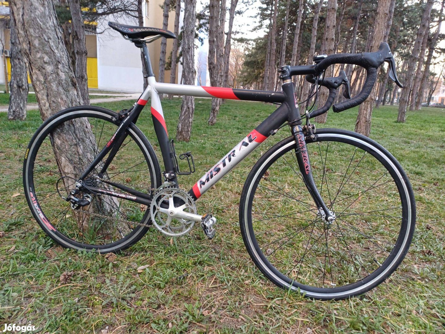 Mistral országúti kerékpár Campagnolo