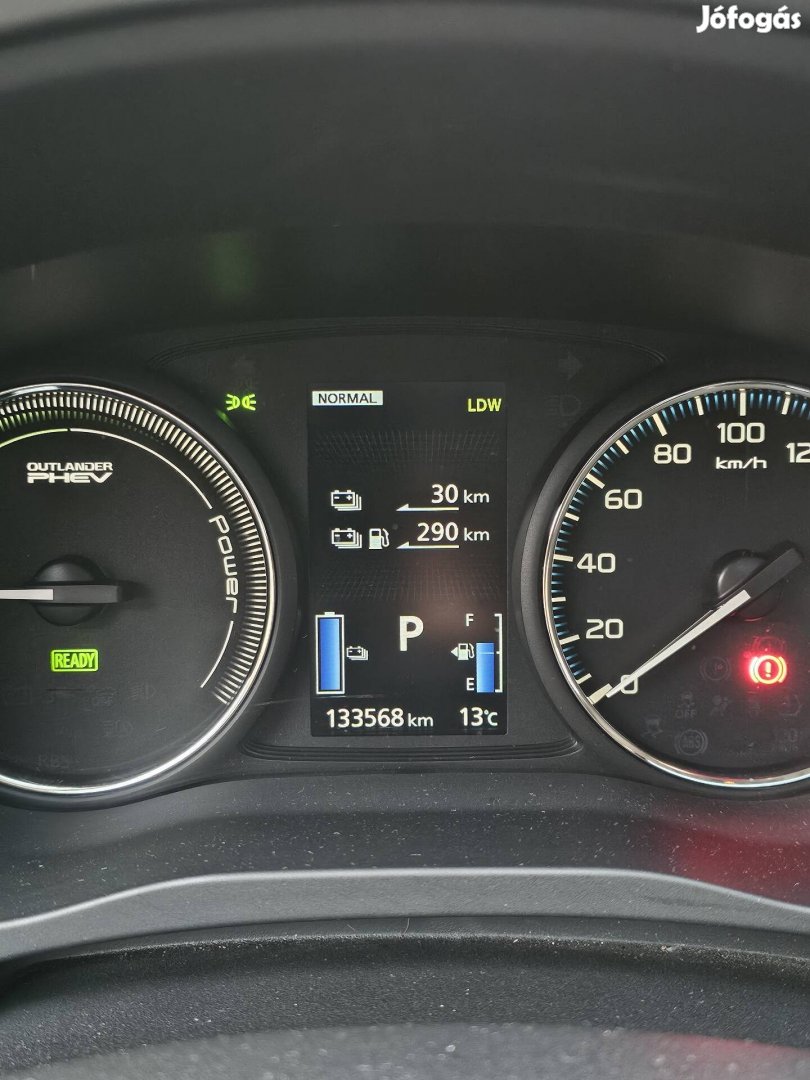 Misubishi outlandet Phev