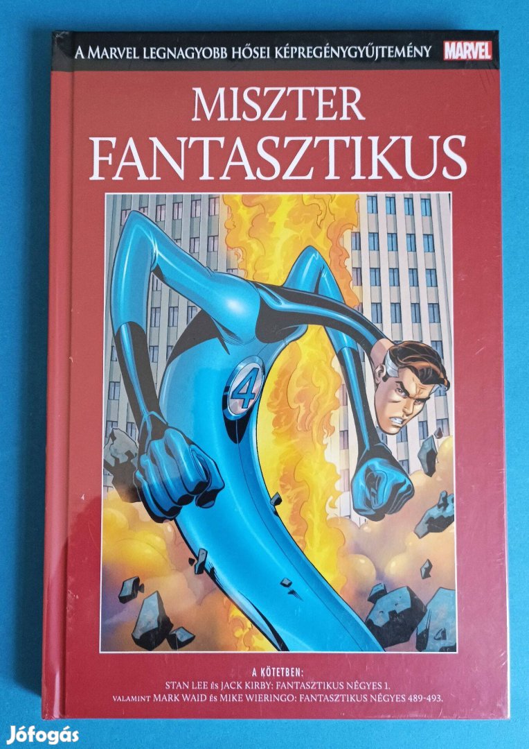 Miszter Fantasztikus A Marvel Legnagyobb Hősei Képregény Új Fóliás!!!