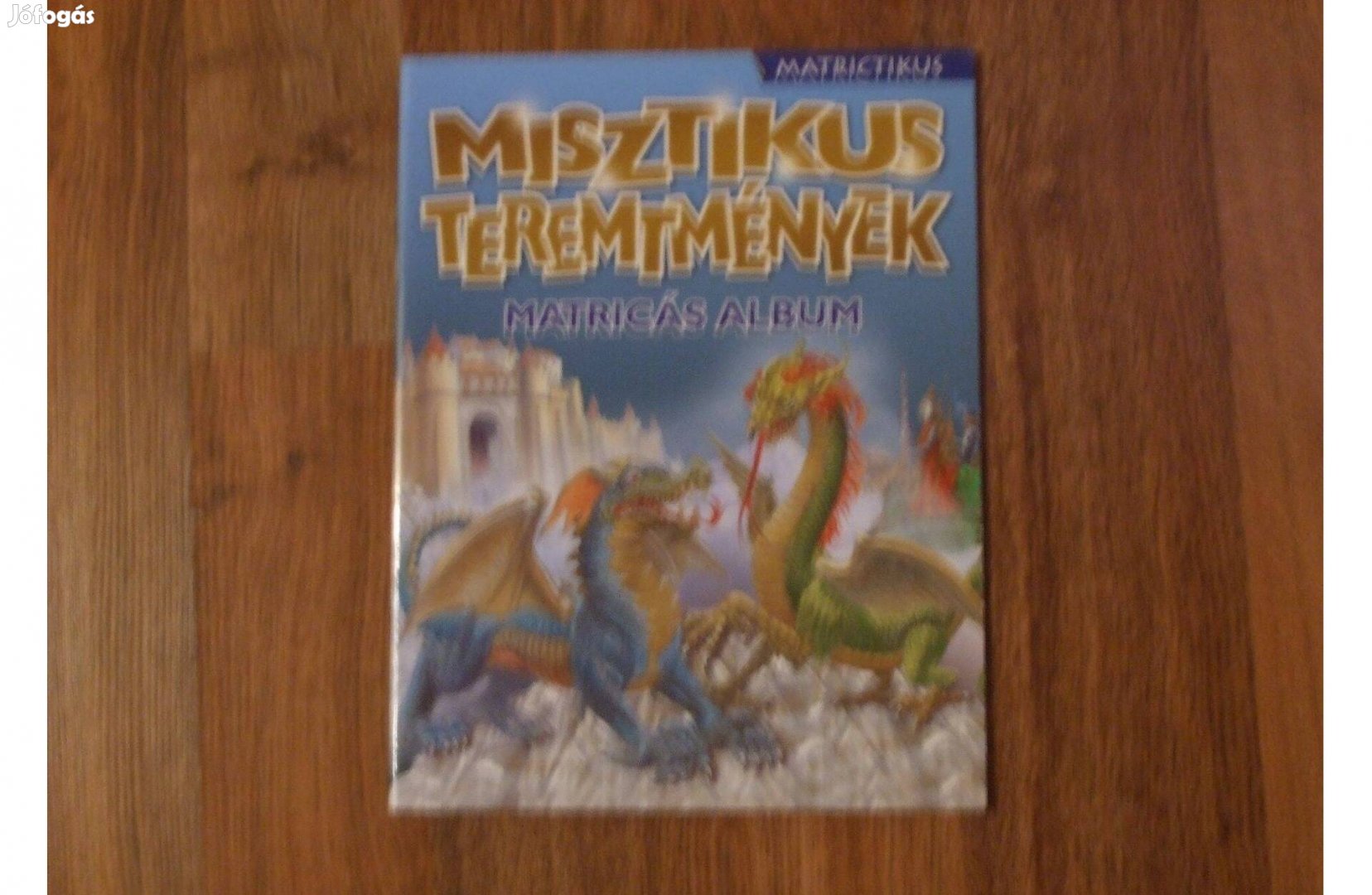 Misztikus teremtmények matricás album