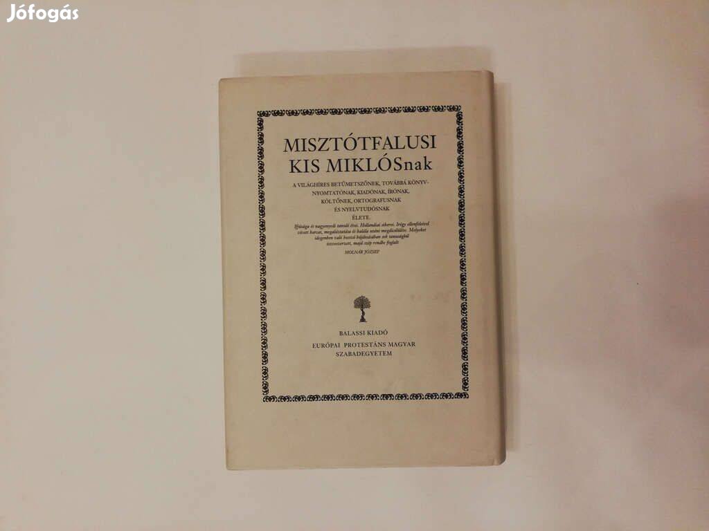 Misztótfalusi Kis Miklós