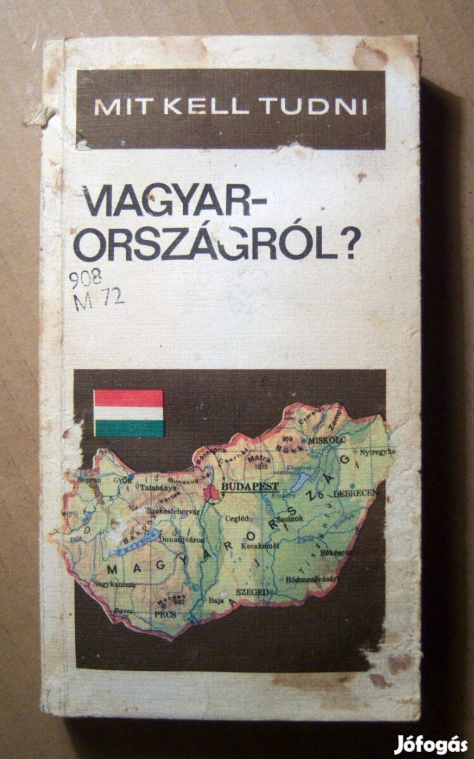 Mit Kell Tudni - Magyarországról? (1982) viseltes (6kép+tartalom)