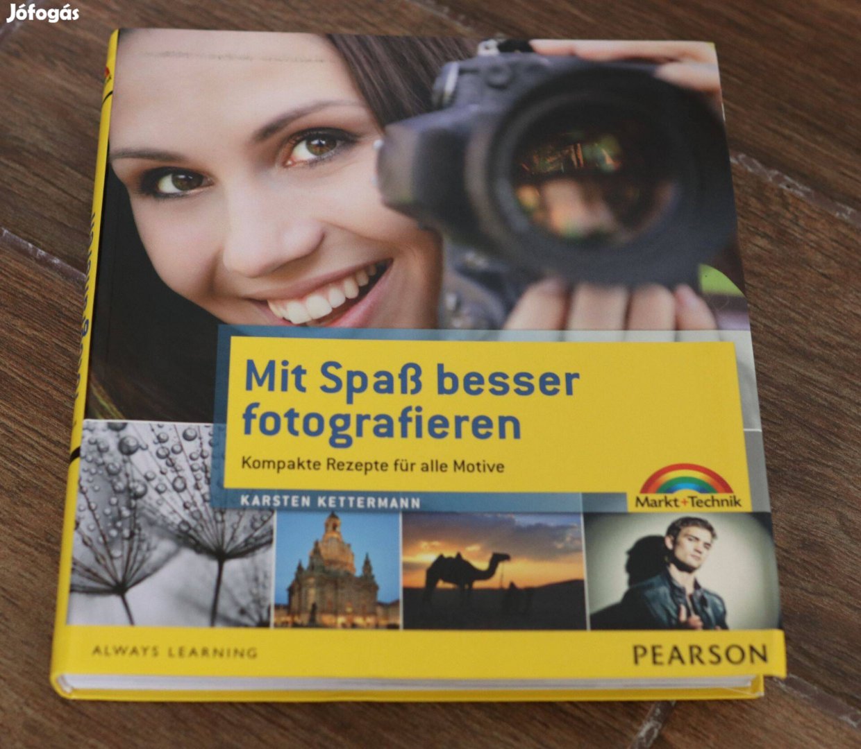 Mit Spaß besser fotografieren fotós könyv németül