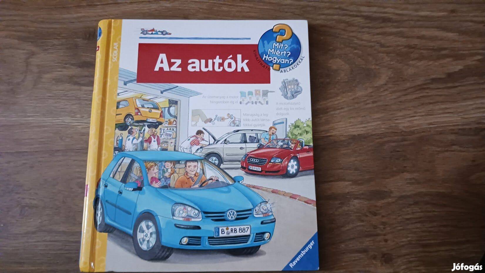 Mit? Miért? Hogyan? Az Autók 2014 kihajtható ablakokkal