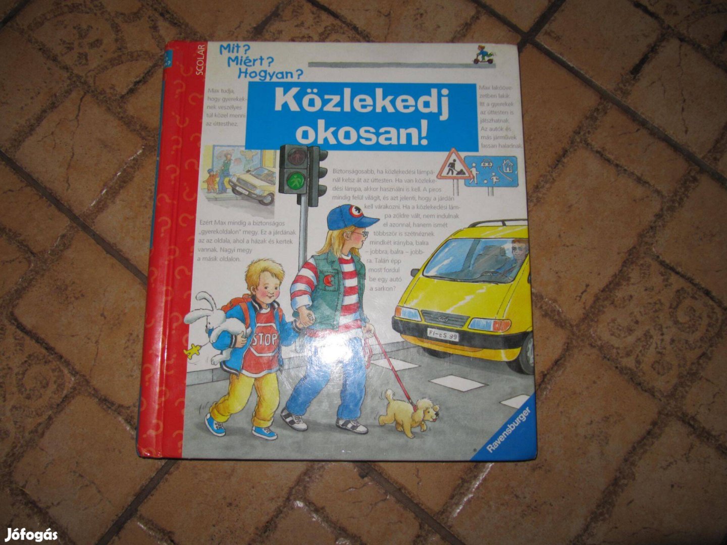 Mit? Miért? Hogyan? Közlekedj okosan! kukucskálós könyv