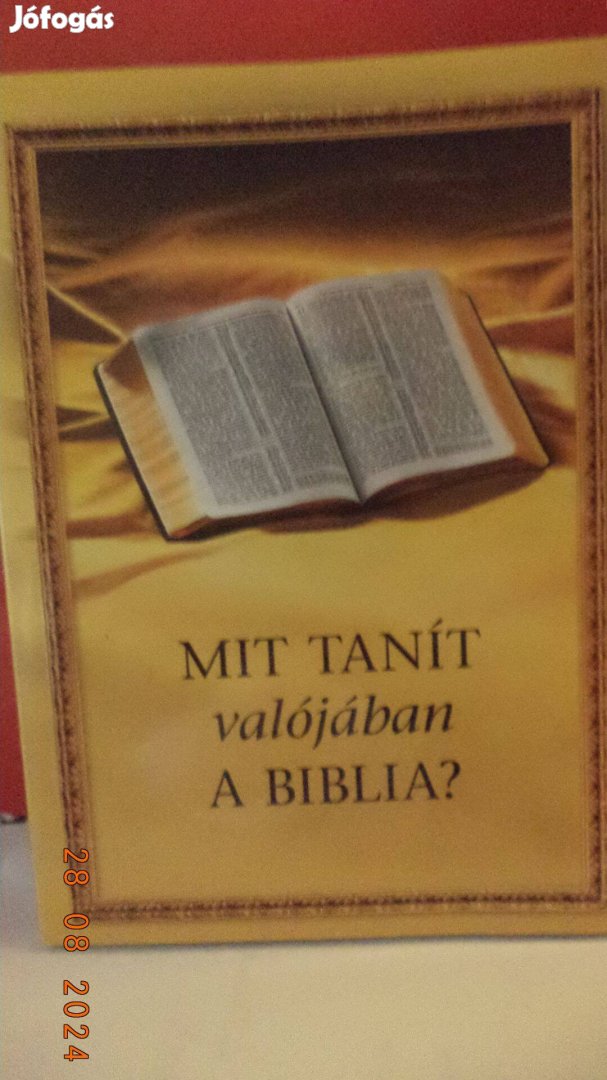 Mit tanít valójában a biblia?