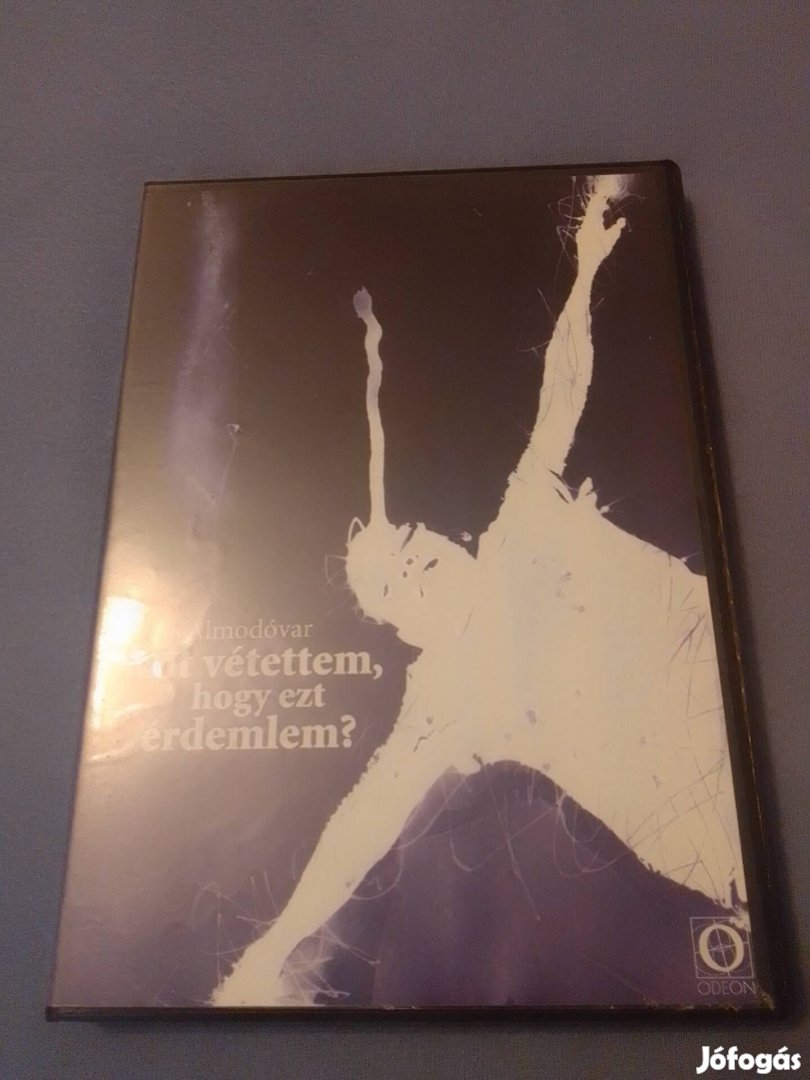 Mit vétettem,hogy ezt érdemlem? Pedro Almodovar DVD