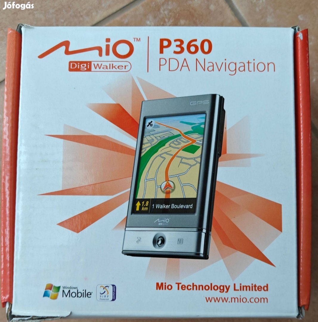 Mitac Mio P360 PDA újszerű