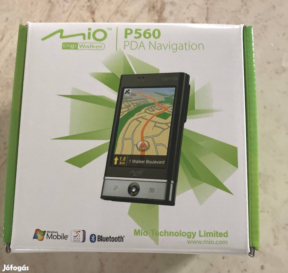 Mitac Mio P560 GPS PDA - szállítással is