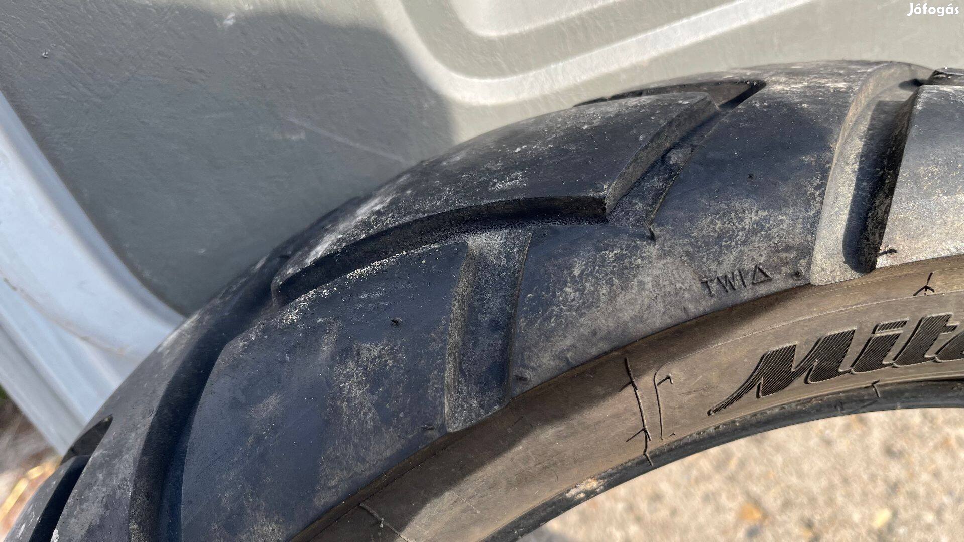 Mitas Terra Force gumik Yamaha XT660R-ről