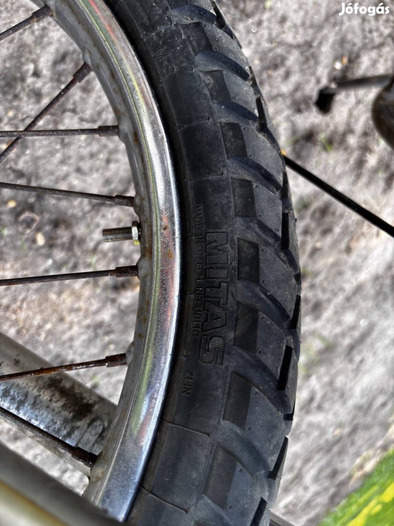 Mitas gumi enduro/utcai
