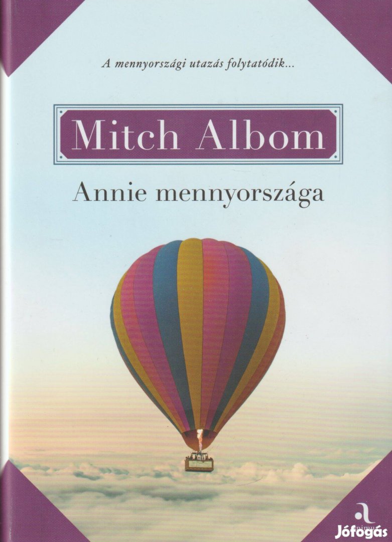 Mitch Albom Annie mennyországa