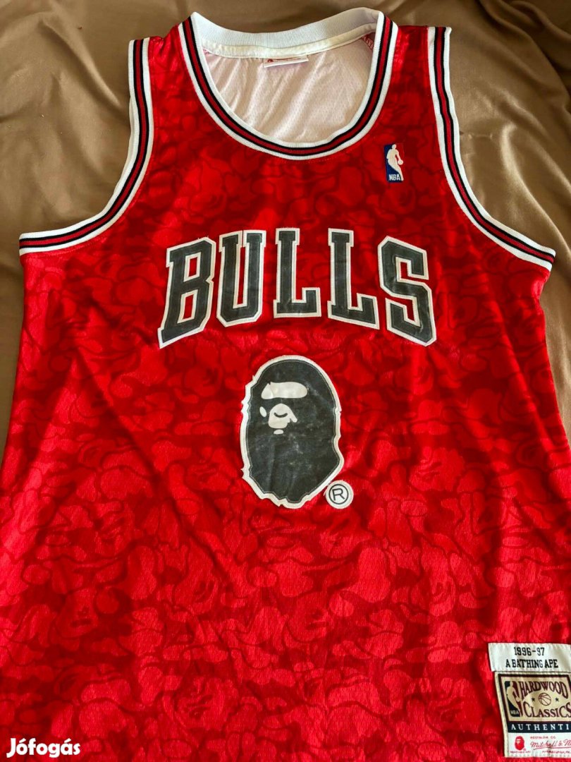 MitchellNess Bope Chicago Bulls mez
