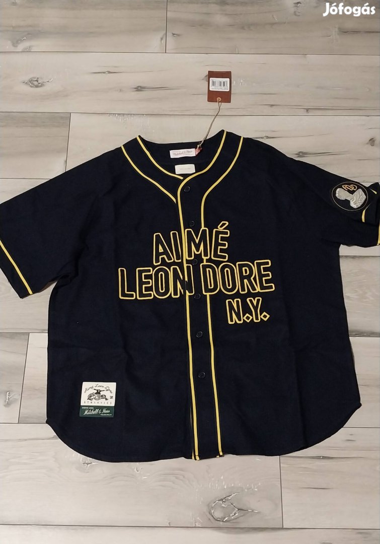 Mitchell & Ness Aime Leon Dore baseball mez