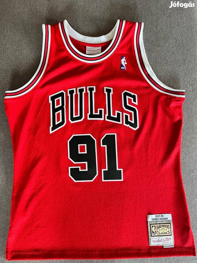 Mitchell & Ness Chicago Bulls Dennis Rodman swingman NBA mez