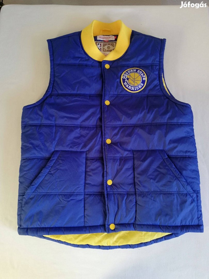 Mitchell & Ness NBA Golden State Warriors férfi mellény L-es