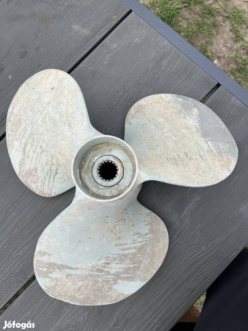 Mitchigan Volvo Penta motor hajómotor csónakmotor propeller csiga 