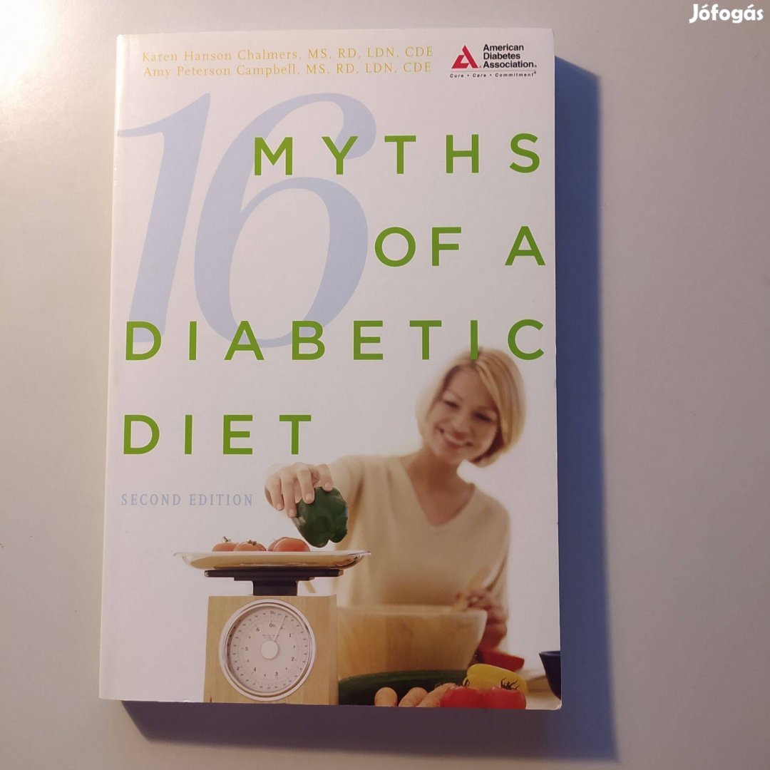 Miths of a Diabetic Diet (neves amerikai diabetológus könyve)