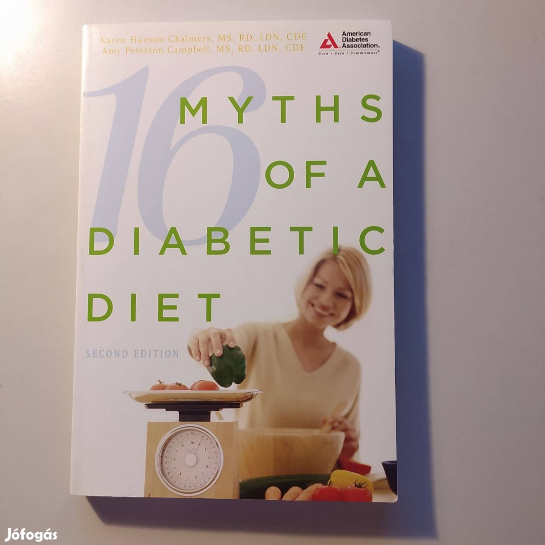 Miths of a Diabetic Diet (neves amerikai diabetológus könyve)