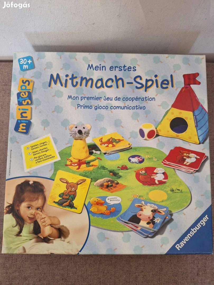 Mitmach spiel társasjáték