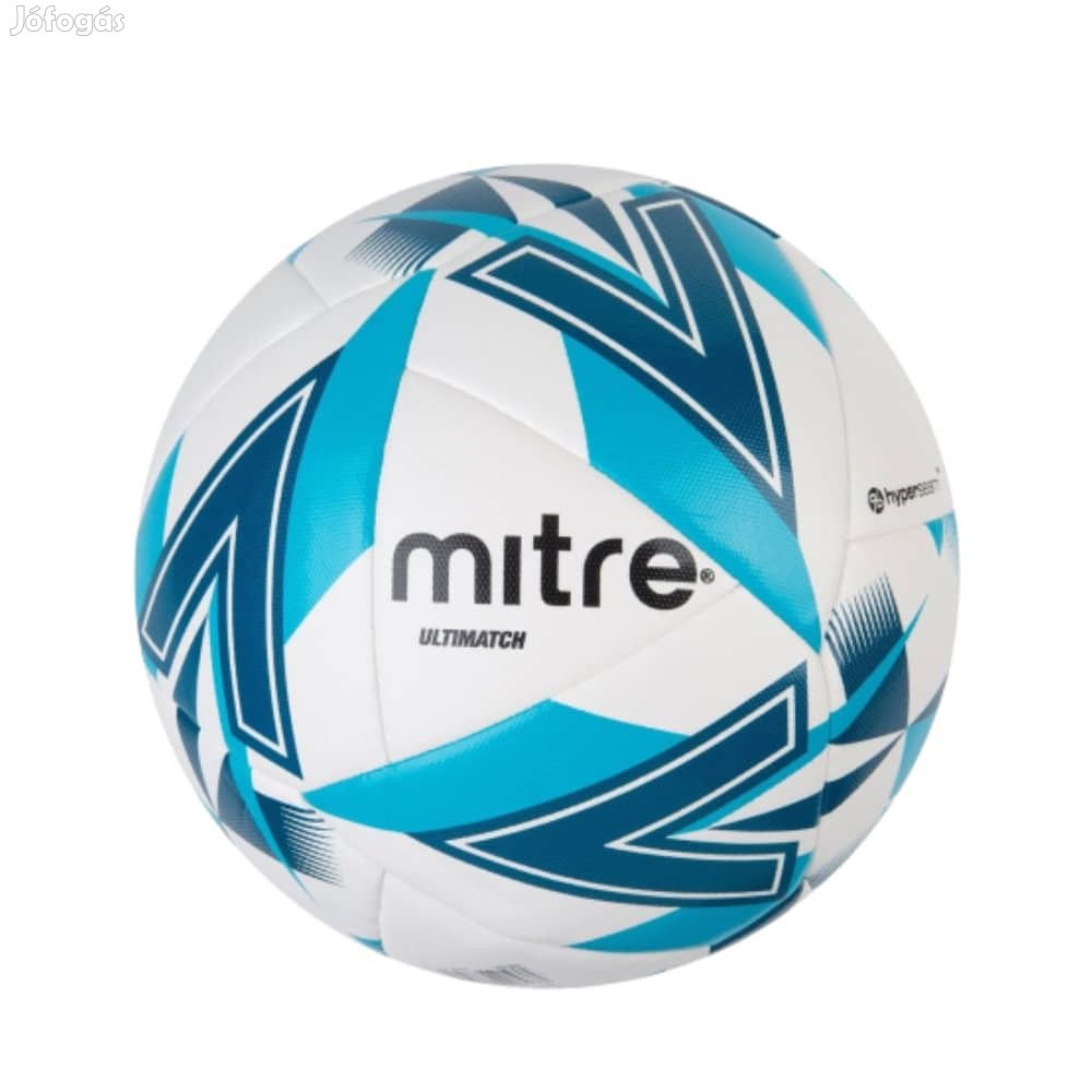 Mitre labda Ultimatch Fehér/Kék 4